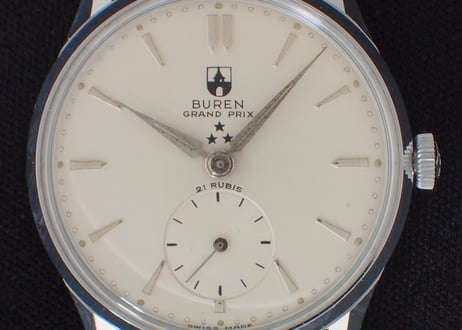 BA-37C  ビューレン　グランプリ   BUREN　GRAND PRIX　Cal.463　 デッドストック