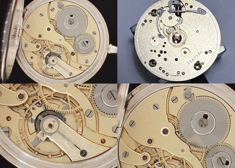 AX-24A  ロンジン　LONGINES　ニエロケース Cal.19.25　懐中時計