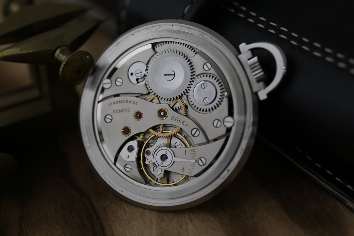 AZ-11B ロレックス ROLEX プレシジョン 懐中時計 Ref.3400 | アン