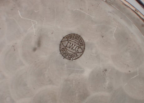 BA-55B   IWC  International Watch Co.　シルバーニエロ仕上げケース　懐中時計