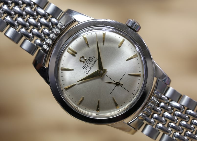 オメガ ラウンド 自動巻 Cal.342 SS GP カ134 オメガ ラウンド 自動巻