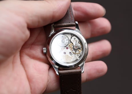 BA-43B  ホイヤー　HEUER　トリプルカレンダームーンフェイズ 　Triple Calendar Moon Phase　 手巻き