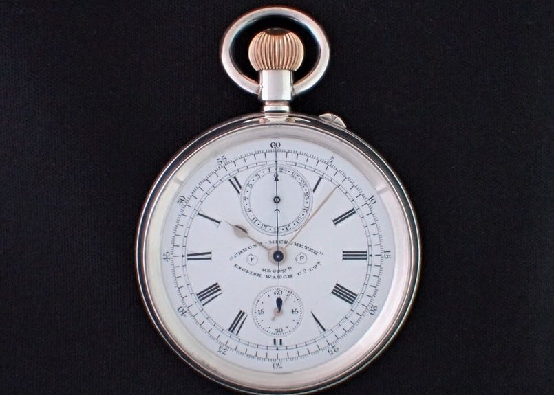 AS-73D English Watch Company Limited Chrono-mic AS-73D English Watch Company Limited Chrono-mic