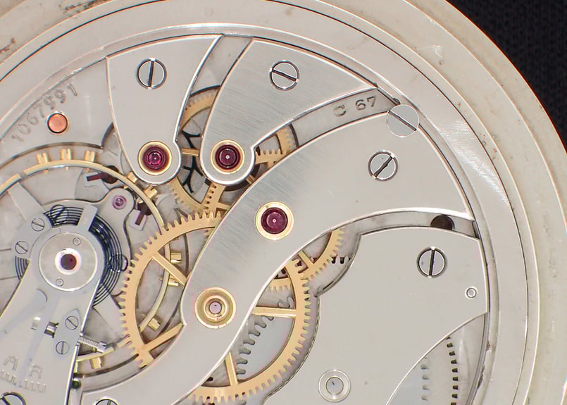 BA-33B IWC KM II.Kl. 旧ドイツ海軍 ミリタリー懐中時計 | アンティー