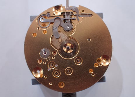 BA-34B  オメガ　ベルメイユ仕上げ　OMEGA　Vermeil　Cal.19LB.T1　懐中時計