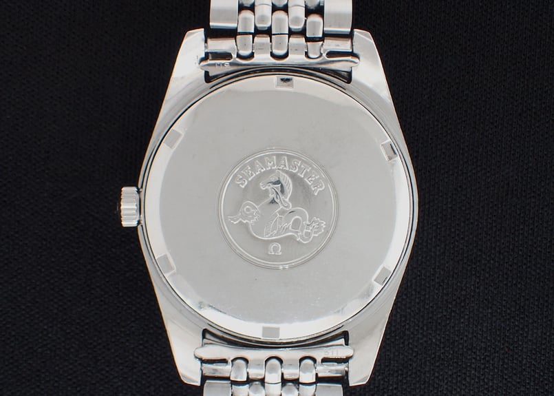 OH済 オメガ シーマスター クロノメーター 5.5振動 純正ブレス 自動巻き