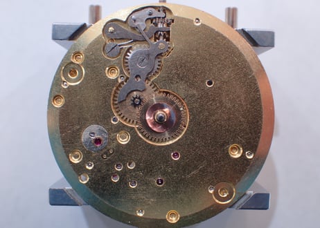BB-14B   ティソ　 CHs TISSOT＆FILS　ブラックツートンセクターダイヤル　Antimagnetique　懐中時計