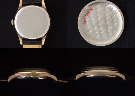 AY-39B  ロンジン　 LONGINES　Cal.23.ZS　手巻き  スケルトン裏蓋付属