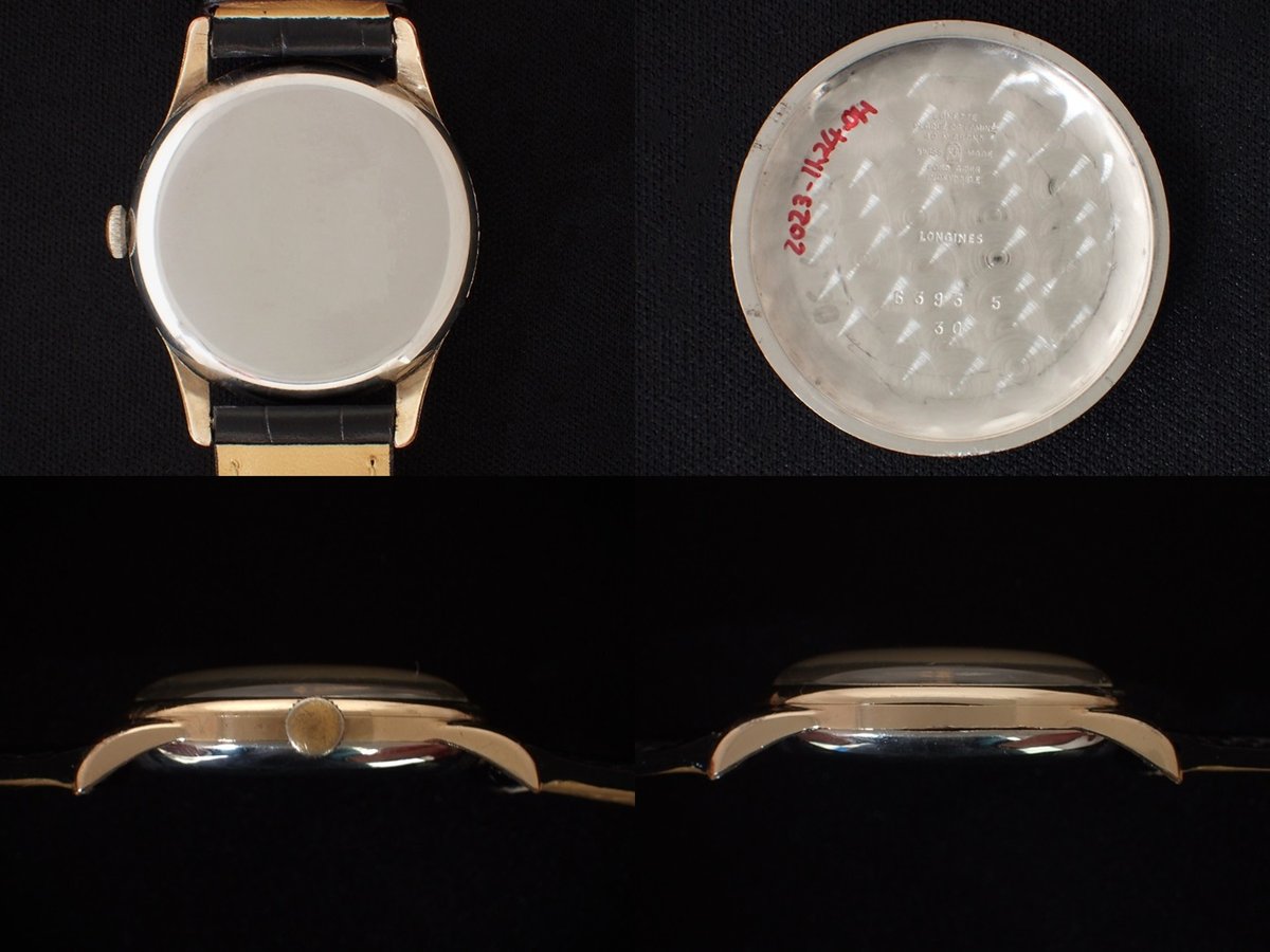 AY-39B ロンジン LONGINES Cal.23.ZS 手巻き | アンティークウォ AY-39B ロンジン LONGINES Cal.23.ZS 手巻き | アンティークウォ