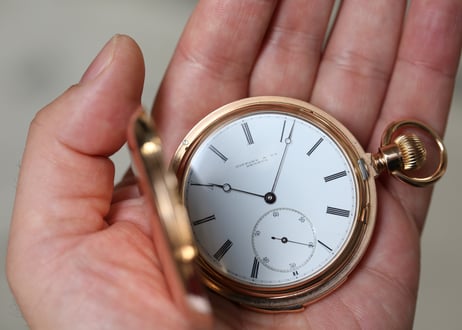 AX-56B　 ティファニー ファイブミニッツリピーター　Tiffany & Co.　Five-minute repeater懐中時計　「在庫有り、価格はお問合せ下さい」