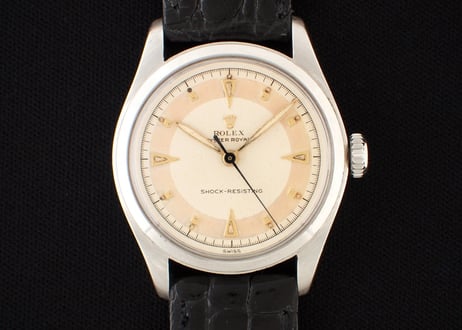 AZ-10C  ロレックス　ROLEX　オイスターロイヤル　Oyster Royal　Ref.6144　スーパーオイスターケース