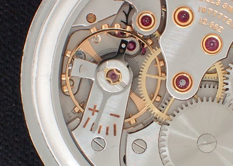 BA-38B  ロンジン  LONGINES　手巻き　Cal.12.68Z　スモールセコンド  スケルトン裏蓋付属