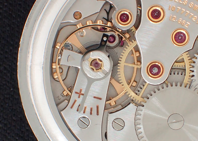BA-38B ロンジン LONGINES 手巻き Cal.12.68Z スモールセコンド