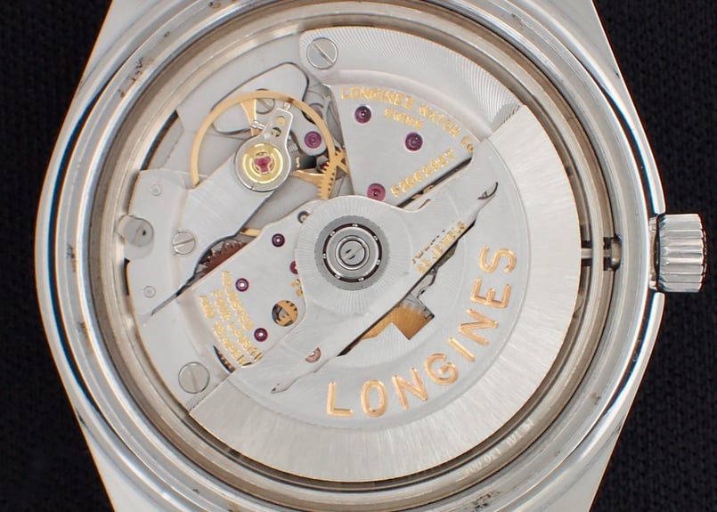 AZ-12A ロンジン LONGINES コンクエスト 自動巻き Ref.1563.2 Cal
