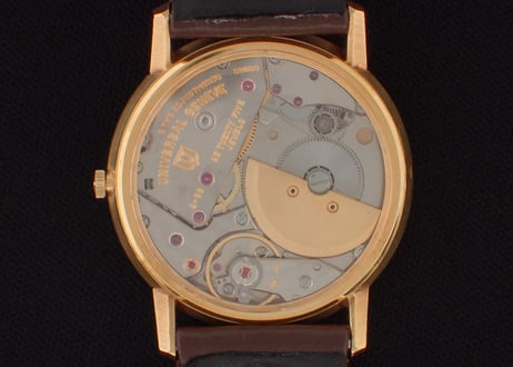 AZ-26B  ユニバーサルジュネーブ  UNIVERSAL GENEVE　ゴールデンシャドー　GoldenShadow　自動巻き スケルトン裏蓋