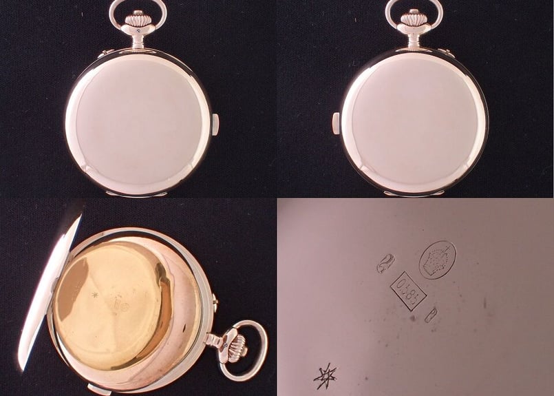 AT-41B ホイヤー クロノグラフ HEUER chronograph 懐中時計 K14