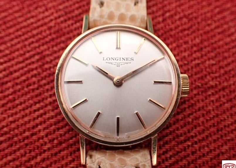 AM-12B ロンジン レディース Cal.410 手巻き | アンティーク  