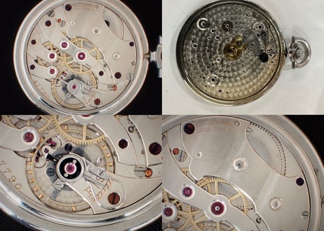AX-31C ユリスナルダン　Ulysse Nardin  懐中時計　SSケース