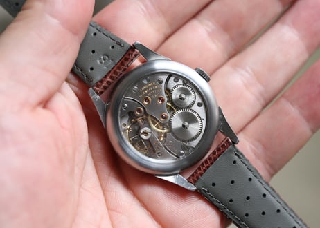 BA-38B  ロンジン  LONGINES　手巻き　Cal.12.68Z　スモールセコンド  スケルトン裏蓋付属