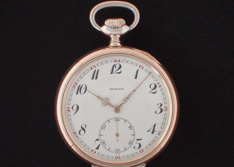 AY-12B ゼニス ZENITH ベルメイユ 懐中時計 | アンティークウォッチ