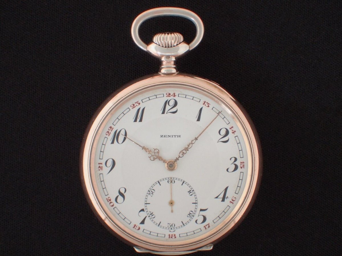 AY-12B ゼニス ZENITH ベルメイユ 懐中時計 | アンティークウォッチ