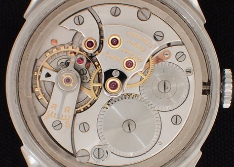 AY-27B  ロンジン　LONGINES　Cal.12.68ZS　手巻き