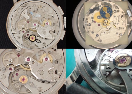 AZ-42B フィリップウォッチ　Philip Watch　カレンダー　ムーンフェイズ　クロノグラフ　Cal.1883　手巻き