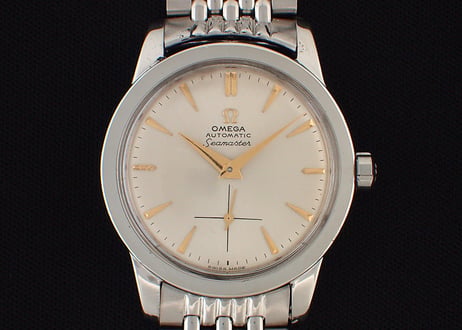 BA-12B  オメガ OMEGA　シーマスター Seamaster　Ref.2576-2　自動巻き バンパー Cal.342