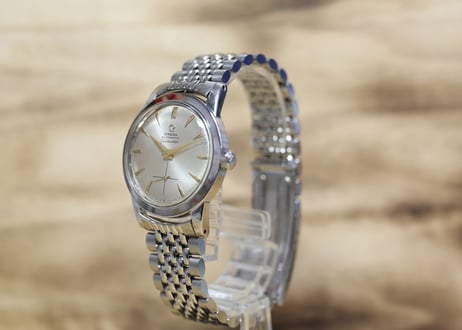 BA-12B  オメガ OMEGA　シーマスター Seamaster　Ref.2576-2　自動巻き バンパー Cal.342