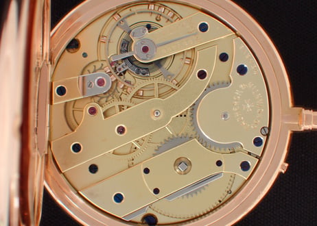 BA-29B   ヴァシュロン・コンスタンタン　VACHERON CONSTANTIN　懐中時計　ローズゴールド