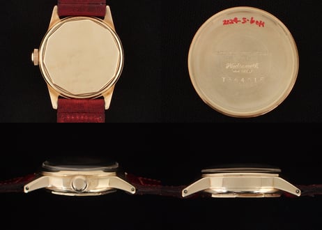 AZ-7C  ロンジン　Longines　Cal.10L　(Cal.10.68N)　K14YGケース　手巻き