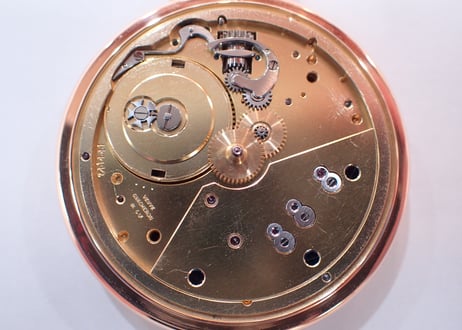 BA-29B   ヴァシュロン・コンスタンタン　VACHERON CONSTANTIN　懐中時計　ローズゴールド