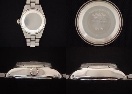 AX-49B  ロレックス 　Rolex　オイスターパーペチュアルデイト　レディース　Ref.6919
