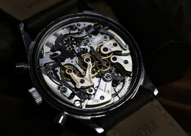 AW-20B ギャレット クロノグラフ Cal.40-68 エクセルシオパーク