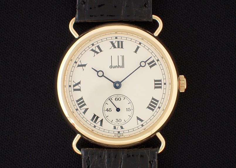 AZ-35A ダンヒル dunhill センテナリー Centenary 手巻き 限定100