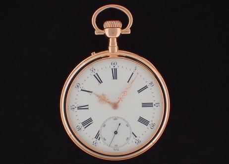 BA-29B   ヴァシュロン・コンスタンタン　VACHERON CONSTANTIN　懐中時計　ローズゴールド