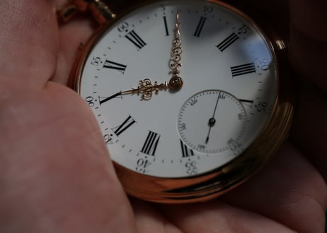 BA-29B   ヴァシュロン・コンスタンタン　VACHERON CONSTANTIN　懐中時計　ローズゴールド