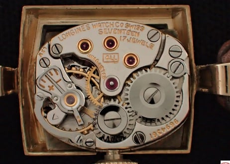 AM-65C　ロンジン　LONGINES　レディース　手巻き　K14YG