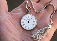 AZ-31B  ショパール　Chopard　懐中時計　シルバーケース　オリジナルBOX付き