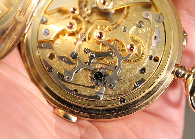 AT-41B ホイヤー クロノグラフ HEUER chronograph 懐中時計 K14