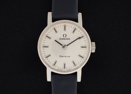 AY-5B  オメガ　OMEGA　ジュネーブ 　Genève 　レディース手巻き