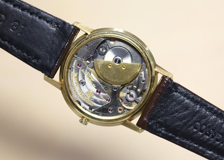 AZ-26B  ユニバーサルジュネーブ  UNIVERSAL GENEVE　ゴールデンシャドー　GoldenShadow　自動巻き スケルトン裏蓋
