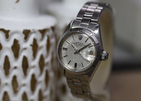 AX-49B  ロレックス 　Rolex　オイスターパーペチュアルデイト　レディース　Ref.6919
