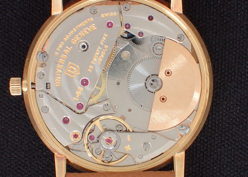 AZ-24B ユニバーサルジュネーブ UNIVERSAL GENEVE ゴールデンシャドー