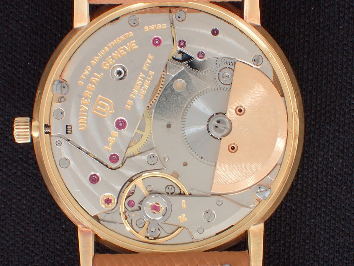 AZ-24B ユニバーサルジュネーブ UNIVERSAL GENEVE ゴールデンシャドー