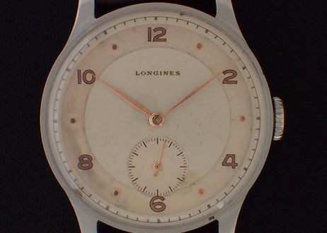 BA-32B　 ロンジン　LONGINES　手巻き　Cal.12.68Z　ラージサイズ