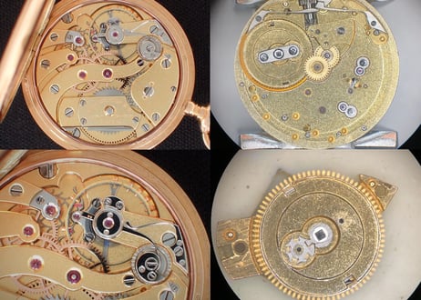 AX-57B パテックフィリップ　Patek Philippe　クロノメロト ゴンドーロ　Chronometro Gondolo　懐中時計