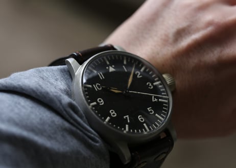 BA-39   A.ランゲ＆ゾーネ  A. LANGE & SOHNE　ナビゲーションウォッチ　Beobachtungs-uhren　出荷記録・アーカイブ付属　　希少