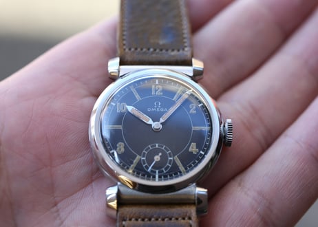 BA-36B  オメガ　スカラベ　OMEGA　SCARAB　手巻き　Cal.26.5.SOB.T2