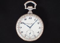 BA-54B　IWC  インターナショナルウォッチカンパニー　懐中時計　Cal.65T　シルバーケース
